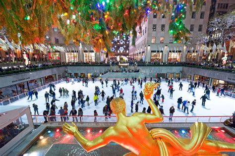 The Rink at Rockefeller Center Opens Oct. 14 with The Rockettes & Elvis ...