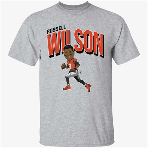 Russell Wilson Caricature Shirt