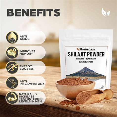 Shilajit Pure Himalayan Extract Powder with 50% Fulvic Acid (2oz)