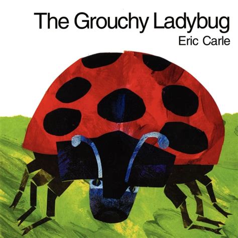 The Grouchy Ladybug Book | Michaels