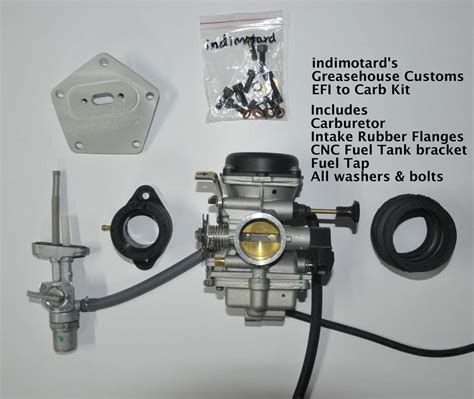 Royal Enfield EFI to Carb Conversion Kit | Indimotard Adventures