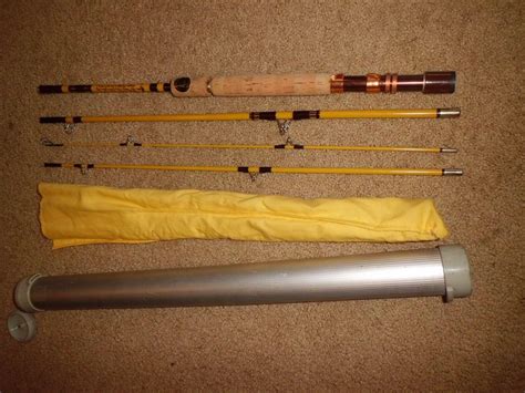 Vintage EAGLE CLAW Trailmaster TR600-7'6" Spin/Fly Travel Pack Rod made in USA | #3929151761