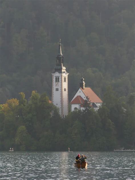 Church View from the Lake · Free Stock Photo