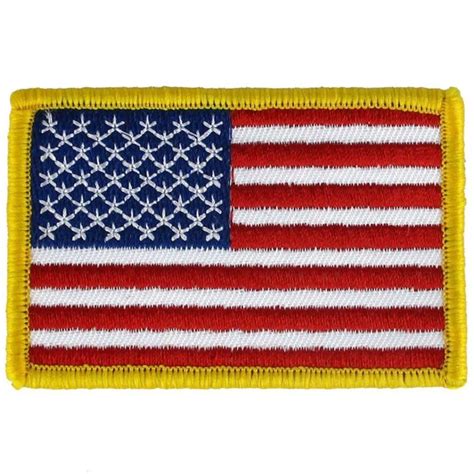 United States Flag Velcro Patch - Army & Outdoors