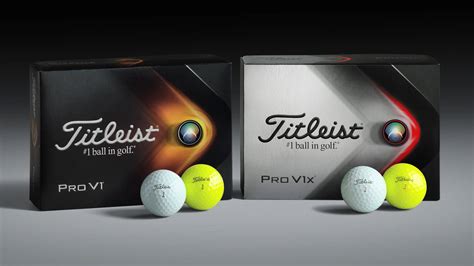 FIRST LOOK: Titleist’s new 2021 Pro V1 and Pro V1x golf balls