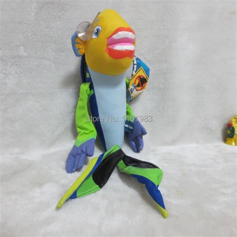 New Arrival Cartoon Movie Shark Tale Plush Toys Shark Plush 33cm-in Movies & TV from Toys ...