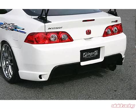 INGS N-Spec 3 pc Body Kit Hybrid Acura RSX 9/04+ | 00122-01801