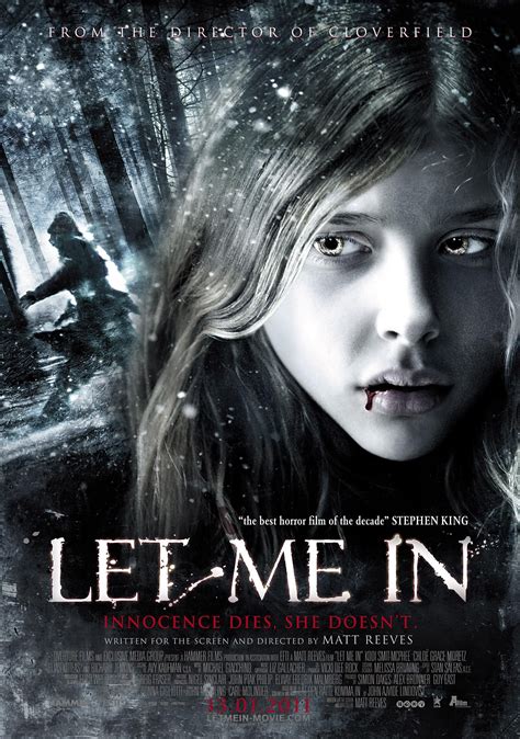 Image result for "let me in" 2010 | Vampier, Buurmeisje, Thrillers