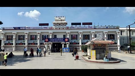 Madurai Railway Station - YouTube