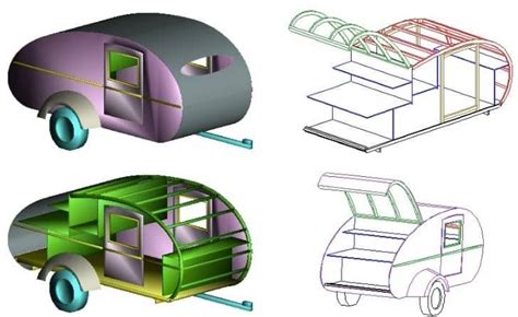 Teardrop Camper Plans – 11 Free DIY Trailer Designs (PDF Downloads) » RV & Camping Guides ...