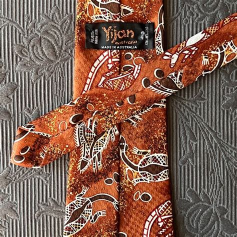 Men’s Yijan Australia Aboriginal Dreamtime Animals Su… - Gem