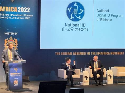 Ethiopia’s Zemichael on delivery of 70M digital IDs by 2025, lessons drawn from ID4Africa ...