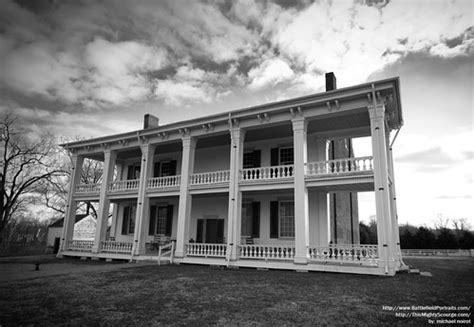 Franklin, Tennessee Battlefield - Pic 14 | The back porch of… | Flickr