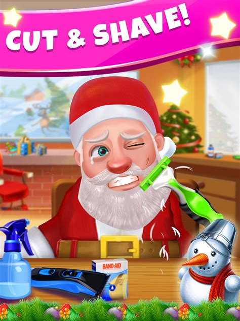 Santa Beard Hair Salon Games Android के लिए APK डाउनलोड करें