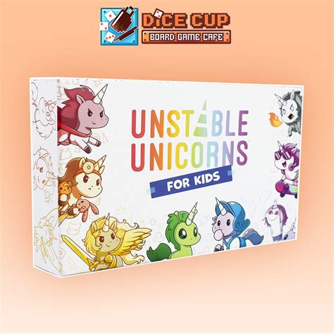 [ของแท้] Unstable Unicorns Kids Board Game | Shopee Thailand