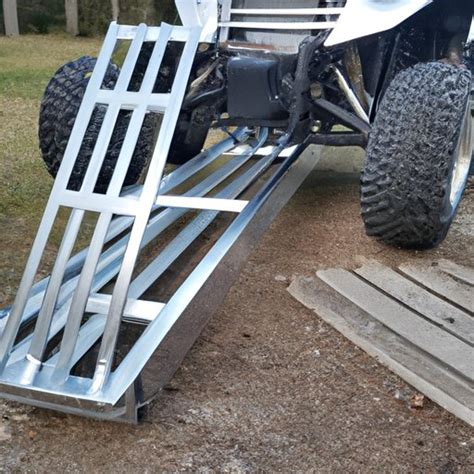 Aluminum ATV Ramps: Overview, Safety Tips, and Uses - Aluminum Profile Blog