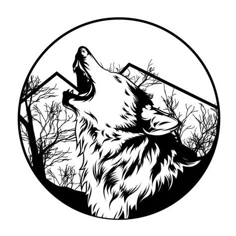 Wolf clipart lone wolf, Wolf lone wolf Transparent FREE for download on ...