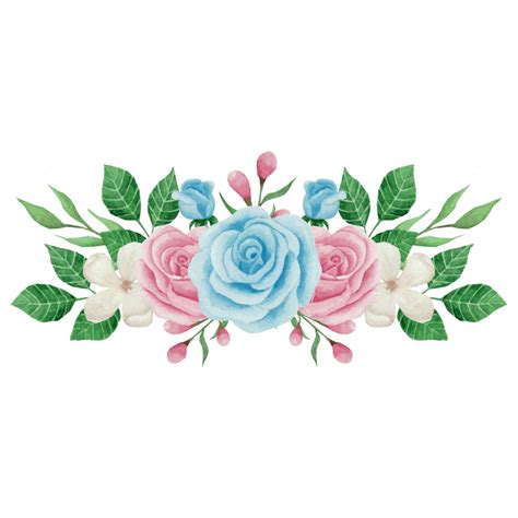 Flower bouquet, floral Clip art Element Transparent Background 24625612 PNG