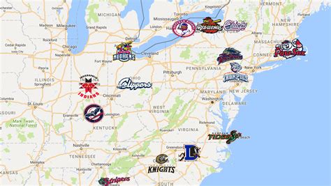 Exploring The Minor League Baseball Teams Map In 2023 - Caribbean Map