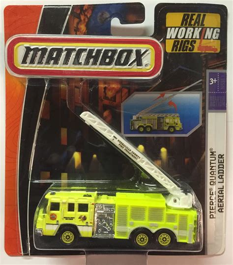 Best Fire Trucks Matchbox Arial Ladder - Life Sunny