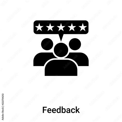 Feedback icon vector isolated on white background, logo concept of Feedback sign on transparent ...