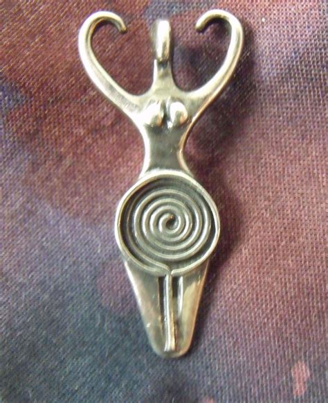 Nile river goddess. From a necklace I own.