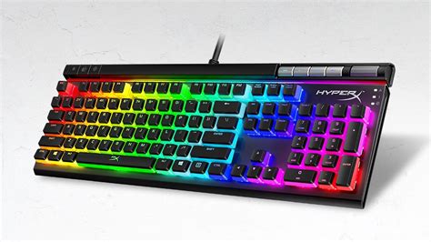 HyperX Expands Alloy Keyboard Lineup With Alloy Elite 2 Mechanical Gaming Keyboard | MKAU Gaming