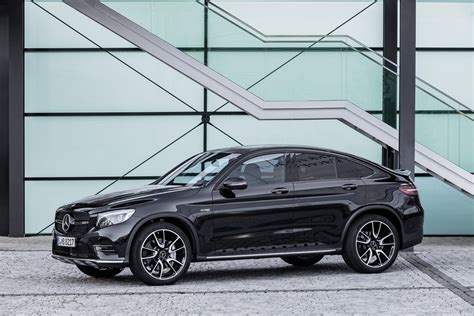 2017 Mercedes-AMG GLC 43 4Matic Coupe Is Close To Being a Real AMG, But No Cigar - autoevolution