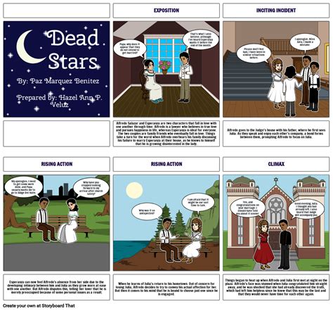 dead stars Storyboard by hazel68387