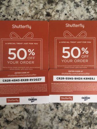 Shutterfly promo codes! | BabyCenter