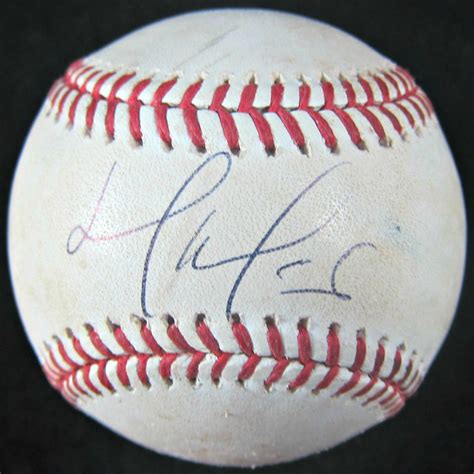 David Ortiz Autographed Baseball - Memorabilia Center