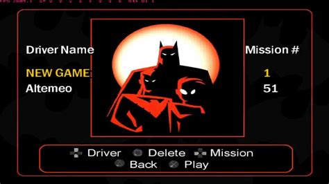 [PS1]Batman: Gotham City Racer COMPLETE - YouTube