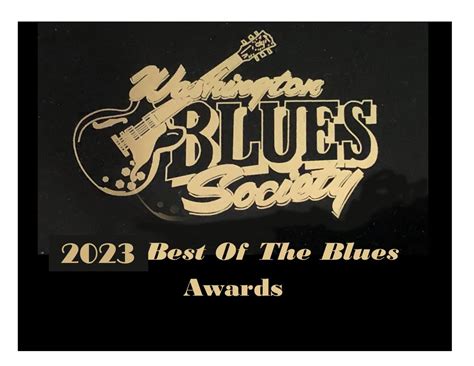 2023 Best of the Blues Awards - Washington Blues Society