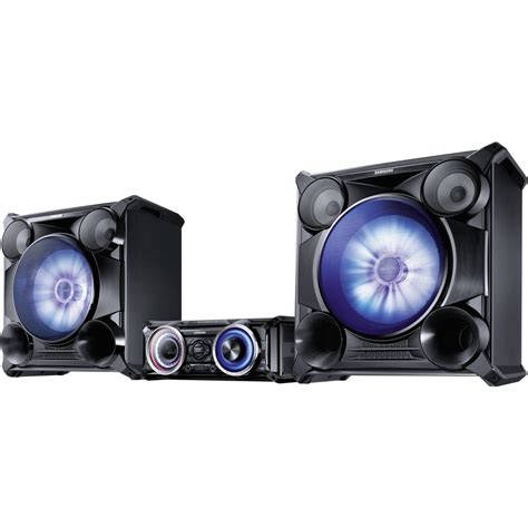 Samsung HS8000 Stereoanlage (CD-Player, Bluetooth®, 2x USB, UKW-Radio, Karaoke), 2.300 W im ...