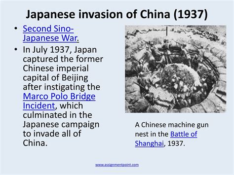 PPT - Japanese Invasion of China (1937) PowerPoint Presentation, free ...