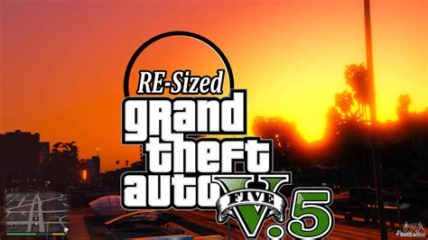 GTA V RE-Sized V5.5 ( Stable ) for GTA 5