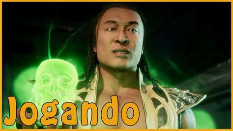 Mortal Kombat 11 (PS4) - Shang Tsung - Gameplay - Torre Klássica - YouTube