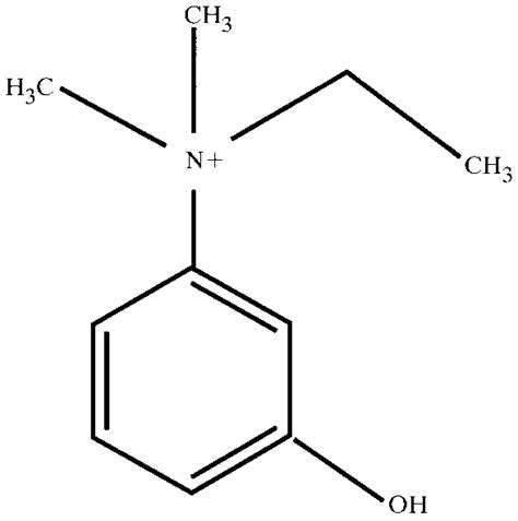 Structural diagram of edrophonium. | Download Scientific Diagram