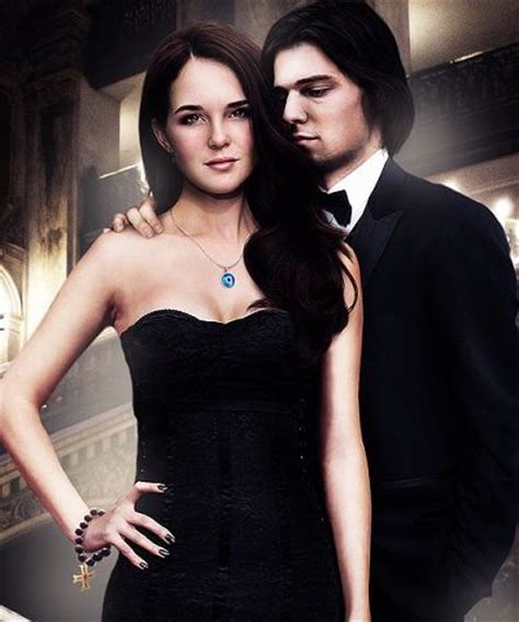 Rose & Dimitri - The Vampire Academy Blood Sisters Fan Art (34240165 ...