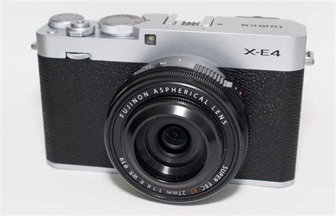 Fujifilm X-E4 Review | ePHOTOzine