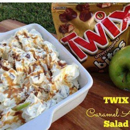Twix Caramel Apple Salad Recipe - (4.6/5)