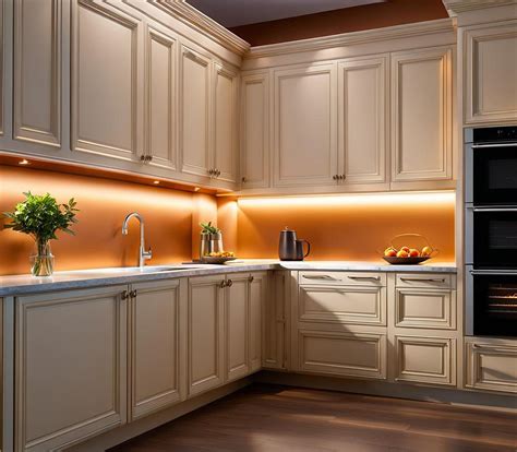 Brighten Up Your Kitchen With Color-Changing Hue Under Cabinet Lights ...