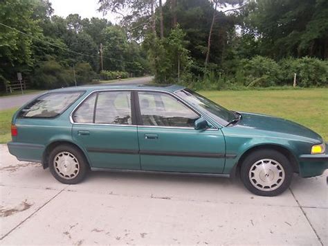 Purchase used 1993 Honda Accord EX Wagon in Fayetteville, North Carolina, United States