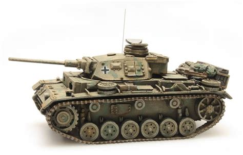 Panzerkampfwagen III Ausf L camo - Artitecshop