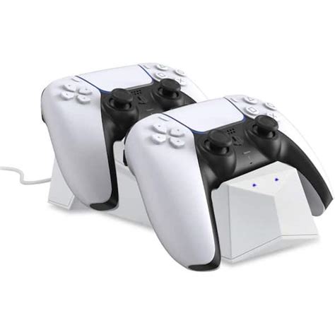 Wasserstein Charging Station for Sony Playstation 5 DualSense Controller - Make Your PS5 Gaming ...