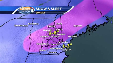 Winter storm moves through this weekend