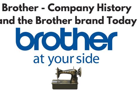 Brother Sewing Machines – History, Questions and Everything you want to ...