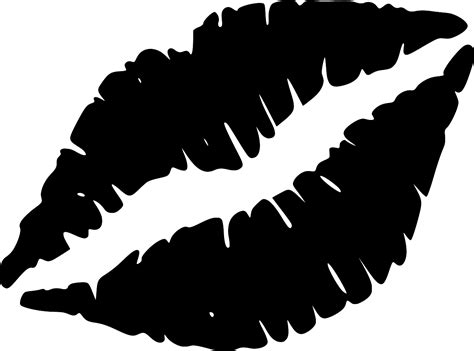 SVG > kiss lips mouth - Free SVG Image & Icon. | SVG Silh