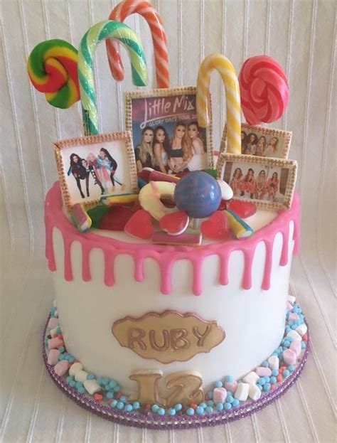 12-year-old Birthday Cake for Ruby - Village Green Bakes