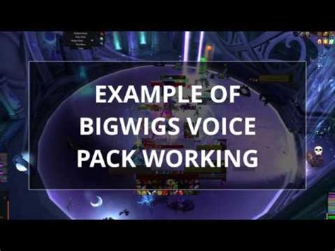 Bigwig Voice Pack Example - YouTube